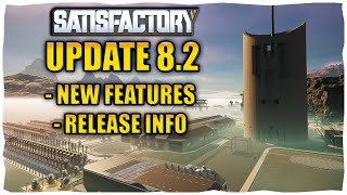 Новые чертежи и тяжелые модульные каркасы  Satisfactory Update 8 15 [upl. by Celtic705]