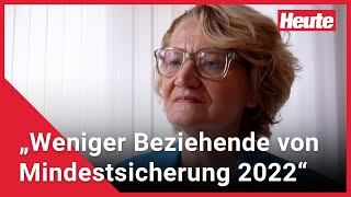 Weniger Beziehende von Mindestsicherung 2022 [upl. by Tratner43]