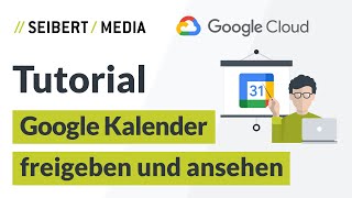 Google Kalender freigeben hinzufügen und löschen  Google Workspace Tutorial  Deutsch 2021 [upl. by Celestyn246]