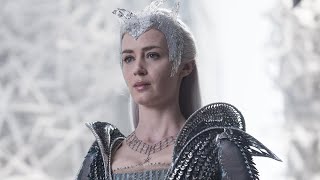 Freya Ice Queen  All Scenes Powers  The Huntsman Winters War [upl. by Orsini]