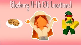 1116 Elf Locations In Bloxburg  Roblox [upl. by Angi]