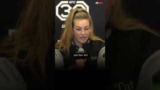 Miesha Tate talks Celebrity Big Brother [upl. by Brey]