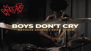 Anitta – Boys Don’t Cry Drum Cover Matheus Santos [upl. by Cir]