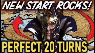 Teclis PERFECT 20 Turns FULL BLITZ CAMPAIGN Legendary Immortal Empires [upl. by Bijan]