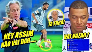 ARÁBIA EM CHOQUE NEYMAR TEM ESTREIA CANCELADA POR JJ  MBAPPÉ VAZANDO APÓS SORTEIO E MAIS [upl. by Jessamine963]