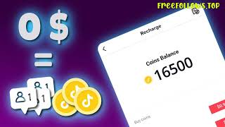 tiktok free coins ⯮ tiktok coins hack  tiktok free coins get unlimited amount instantly 2022 [upl. by Ji]