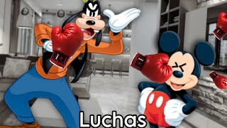 Cuando Goofy le gana a Mickey en las luchas 🤣✌️ [upl. by Nicolella]