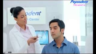 Pepsodent Pro Sensitive  English TVC [upl. by Pollie]