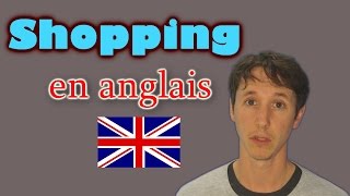 Apprendre langlais avec Huito 8 Shopping [upl. by Aivirt650]