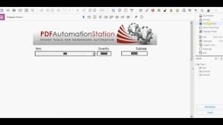 How To Automatically Set Dropdown Fields In Acrobat [upl. by Merlina472]