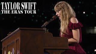 Taylor Swift  Back To December The Eras Tour Piano Version [upl. by Enitsugua]