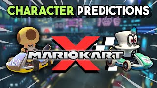 Mario Kart X  Character Roster Predictions [upl. by Rech]