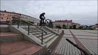 Trzebinia Urban Downhill 1 [upl. by Esilegna]