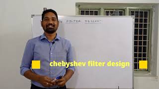 Chebyshev filter design in digit signal processing iir filtersushendras engineering tutorials [upl. by Ylliw]