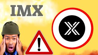 IMX Prediction 23FEB IMX Coin Price News Today  Crypto Technical Analysis Update Price Now [upl. by Yekcor]