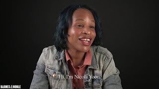 Author Nicola Yoon chats with us about what inspired her to become a writer and more [upl. by Maharba105]