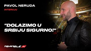 Vlasnik Oktagon MMA Pavol Neruda quotDolazimo u Srbiju sigurnoquot [upl. by Rickard]