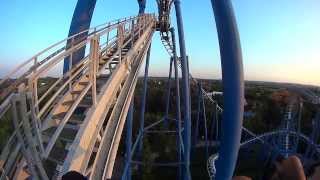 Gardaland magic mountain raptor e blue tornado [upl. by Jd908]