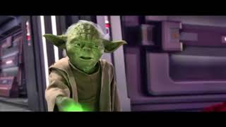 Anakin vs obi wan and palpatine vs yoda part 2 not full thing [upl. by Thielen]