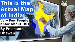 This is the Actual Map of India  Very Few People Know About Indias EEZ Plan  By Prashant Dhawan [upl. by Furnary]