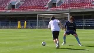 Lionel Messi  How to Dribble like me [upl. by Enoek]