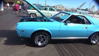 WILDWOOD BOARD WALK CAR SHOW 2024 4 [upl. by Acinnor17]