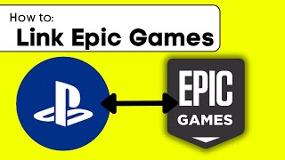 How To Link Playstation Network With Epic Games Account  Quick Guide [upl. by Eelitan]