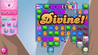 Candy Crush Saga Level 8358 NO BOOSTERS [upl. by Linc589]