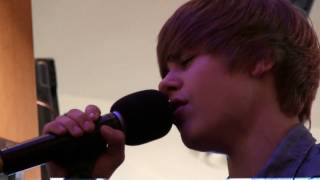 Justin Bieber performs That Should Be Me  LIVE at POWER 106 [upl. by Najib]