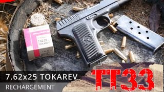 Reload 762x25 TOKAREV [upl. by Champagne]