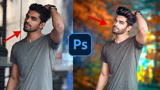 How to Photo Editing Photo in Photoshop in Hindi  Urdu  Complete Tutorial  Photoshop CC [upl. by Tanya]