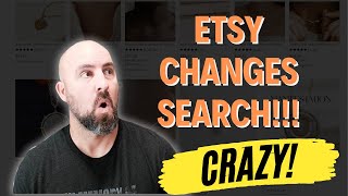 🚨 Etsy’s New Search – How Will It Affect You [upl. by Nidroj]