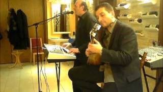 GEORGIOS  SIRTAKI  GRIECHISCHE LIVE MUSIK  BOUZOUKI  stin apano geitonitsa 2011 [upl. by Desdamonna246]