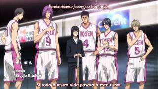 kuroko no basuke opening 4 [upl. by Esenej]