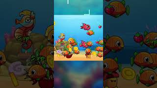 INSANE AQUARIUM Aqua Chaos  Fish Aquarium Land  Insaniquarium mobile game for iOS and Android [upl. by Covell]