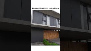 Resolución de una fachadar sur [upl. by Arehahs366]