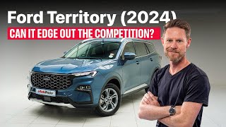 Ford Territory 18T Trend 2024 review [upl. by Lisa]