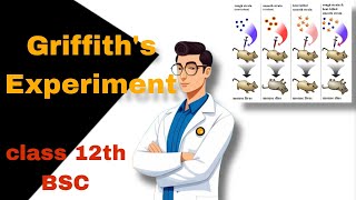 Griffiths experiment  class 12th  Biology [upl. by Haneekas]