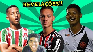 CONHEÇA AS MAIORES PROMESSAS DO FUTEBOL BRASILEIRO sub20 [upl. by Caraviello658]