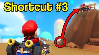 Every ULTRA SHORTCUT in Mario Kart 8 Deluxe [upl. by Stasny]