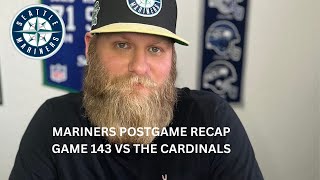 Mariners Postgame Recap Wasting Gems 7271 [upl. by Phares696]