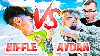 Aydan Vs DiazBiffle Warzone FACE OFF IN PERSON 🤯 [upl. by Hendel]