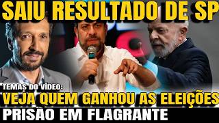 5 BOMBA FLAGRANTE DE CRIME ELEITORAL PRISÃO EM FLAGRANTE RESULTADO ELEIÇÃO SÃO PAULO [upl. by Julissa]