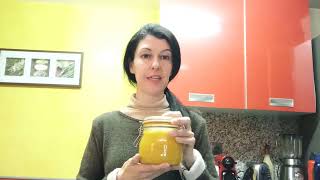 Receta de mermelada de calabaza sin azúcar [upl. by Ardnekat]