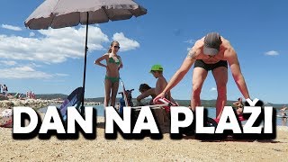 Dan na plaži  VLOG82 [upl. by Ulrikaumeko]