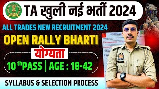 TA Army Recruitment 2024  Territorial Army New Vacancy 2024  Territorial Army Recruitment 2024 [upl. by Leroj505]