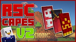 RSC Custom Cape Pack v2 download available  Bedrock Edition [upl. by Nolan]