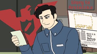 Markiplier Animated  Papers Please Animation [upl. by Malka]