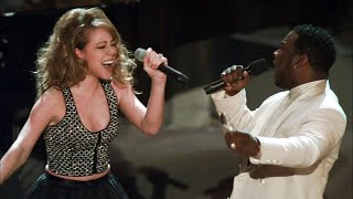 Mariah Carey amp Boyz II Men  One Sweet Day LIVE at The 1996 Grammys Dubbed Performance [upl. by Adnihc965]