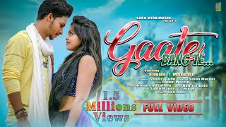 GAATE BANG TE  NEW SANTALI VIDEO 2022  Official Video  Sagun Singal amp Manjari Sinku [upl. by Latsryk285]